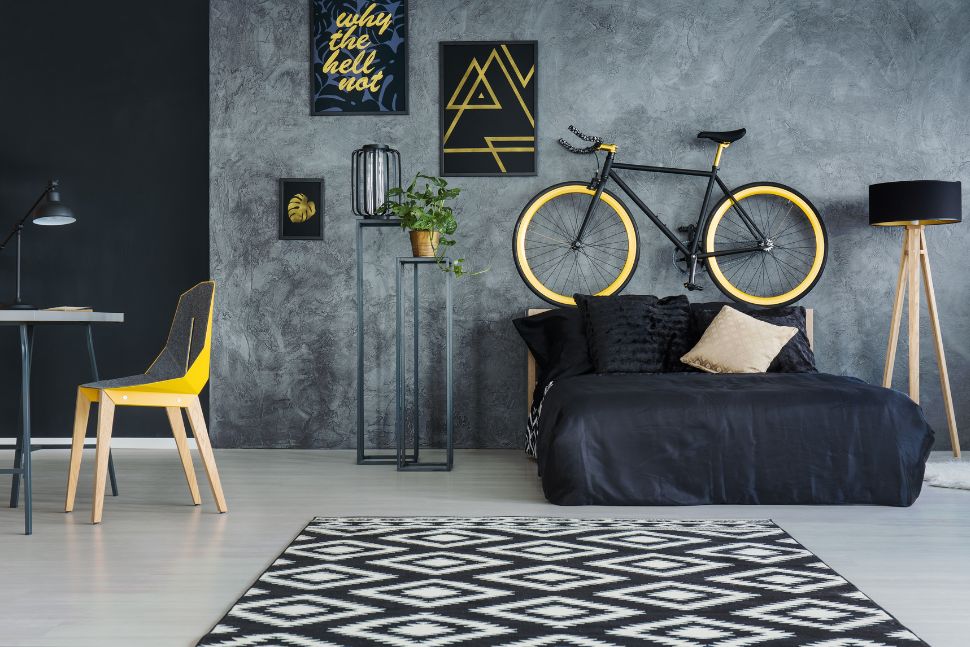 בכניסה לדירה עירונית מודרנית