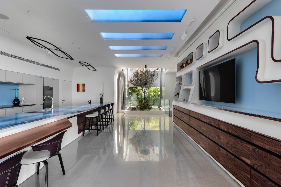 חלונות בתקרה