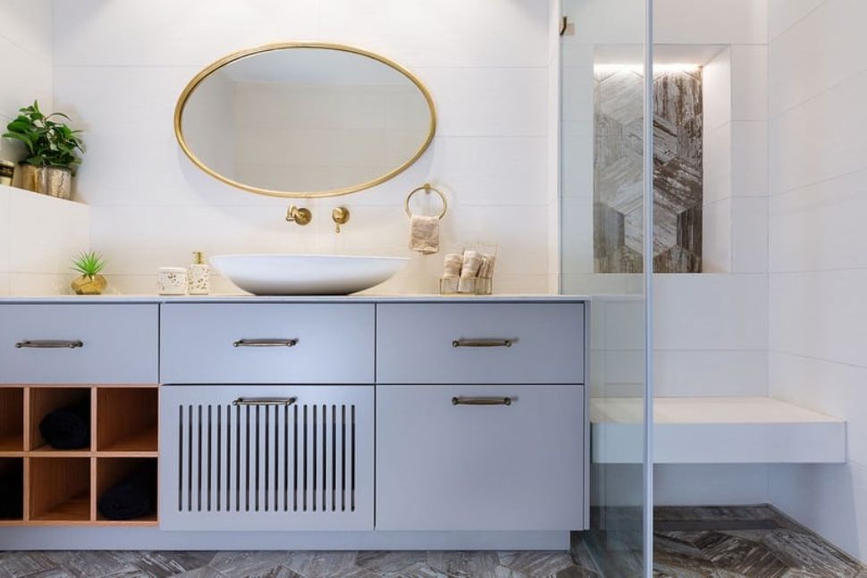 חדר רחצה - אחסון