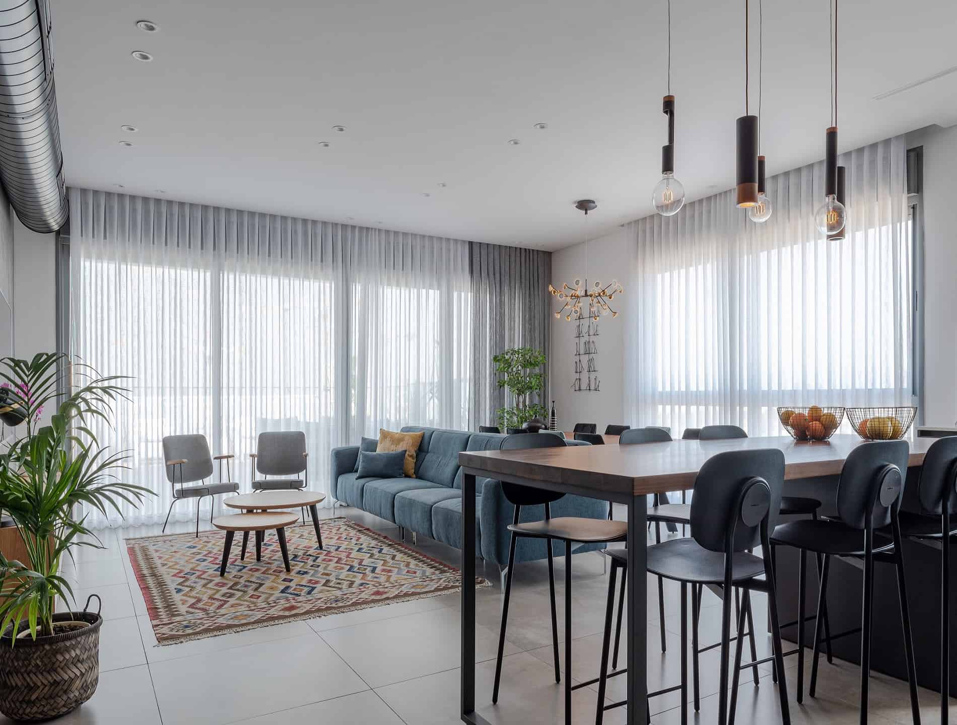 פנטהאוז החלומות: עיצוב מודרני ונוחות מקסימלית