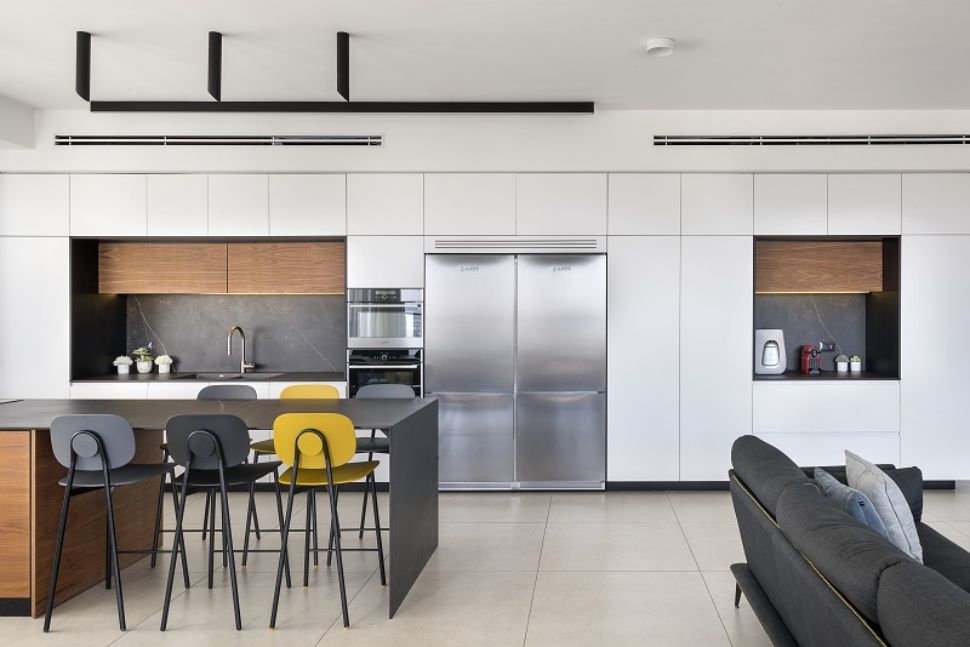 דלפק אכילה במטבח