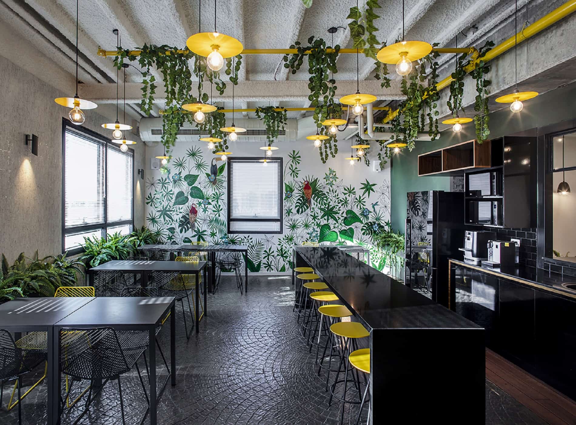 מים משמים: משרדי החברה אוחדו תחת קונספט עיצוב ייחודי