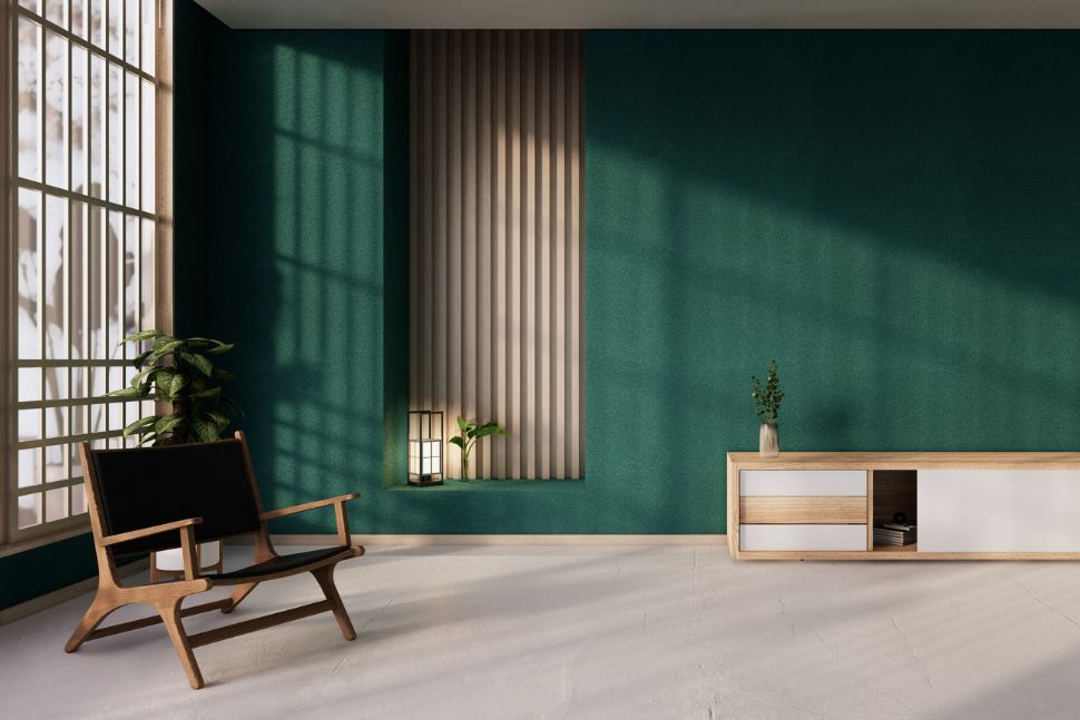 סלון בסגנון מינימליסטי