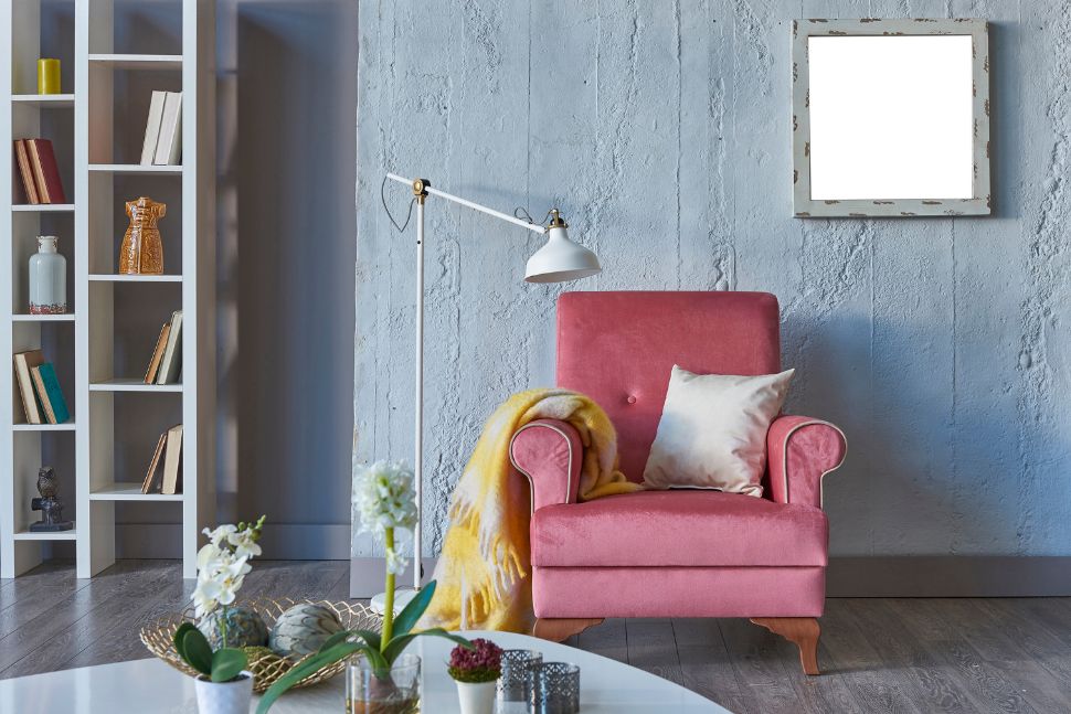 פינת קריאה צבעונית