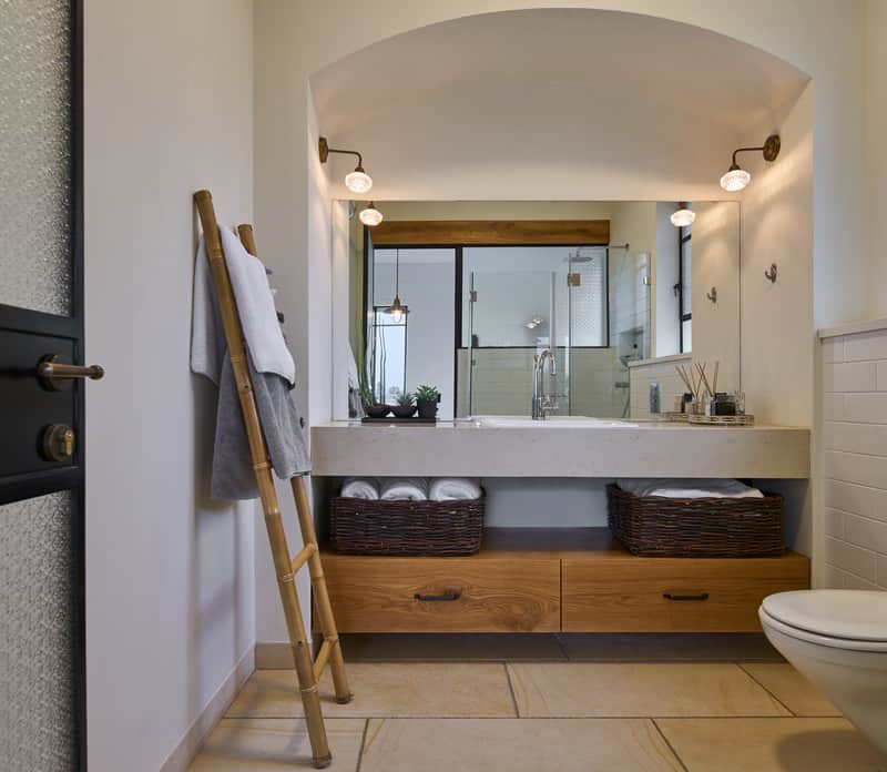 חדר רחצה מרווח