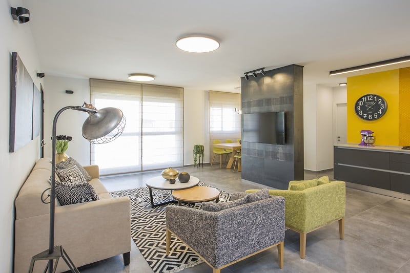 סלון מודרני