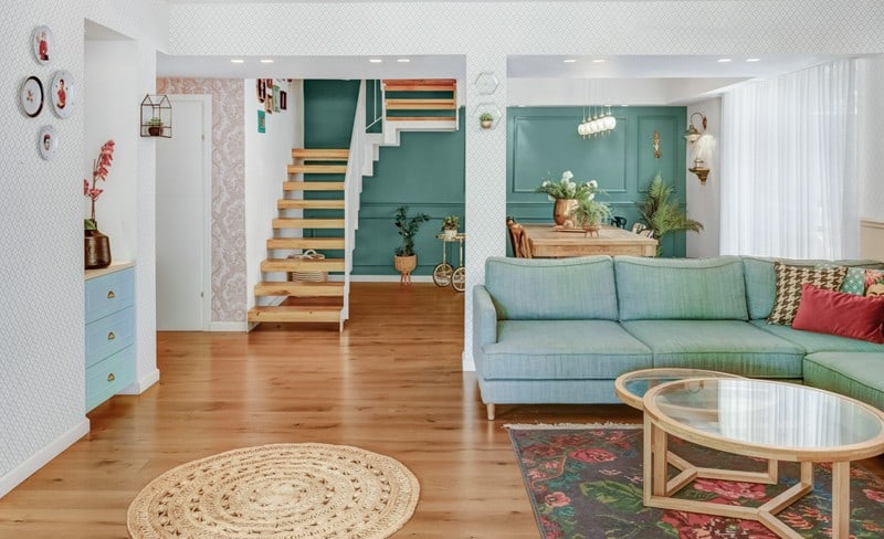 תנו לנשום בשקט: דרכים עיצוביות לרווח את החלל