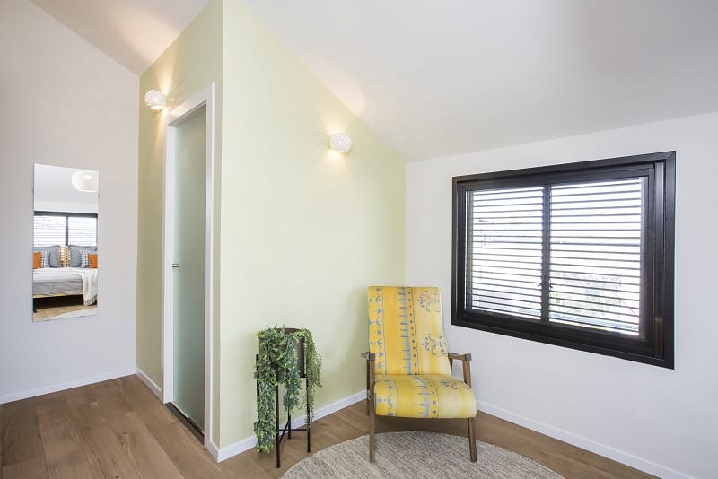 סוויטת הורים פינת קריאה