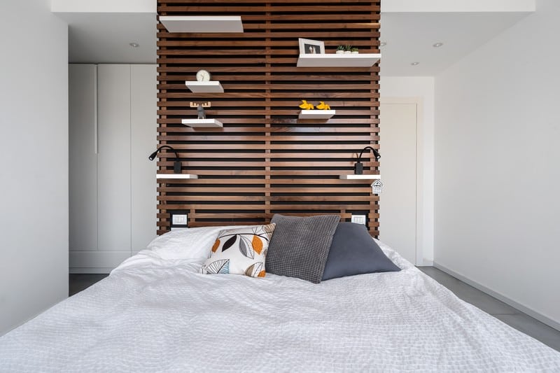 מפגש בין גושים: עיצוב בית פרטי לזוג צעיר