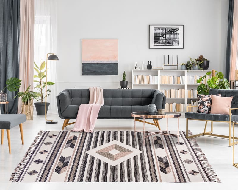 שטיח גאומטרי