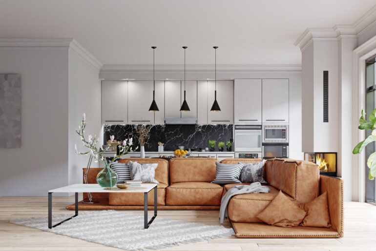 סלון מודרני