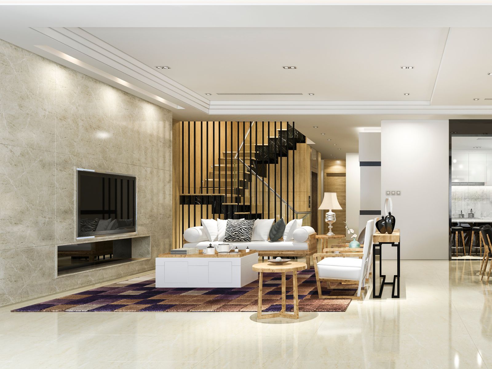 סלון מודרני