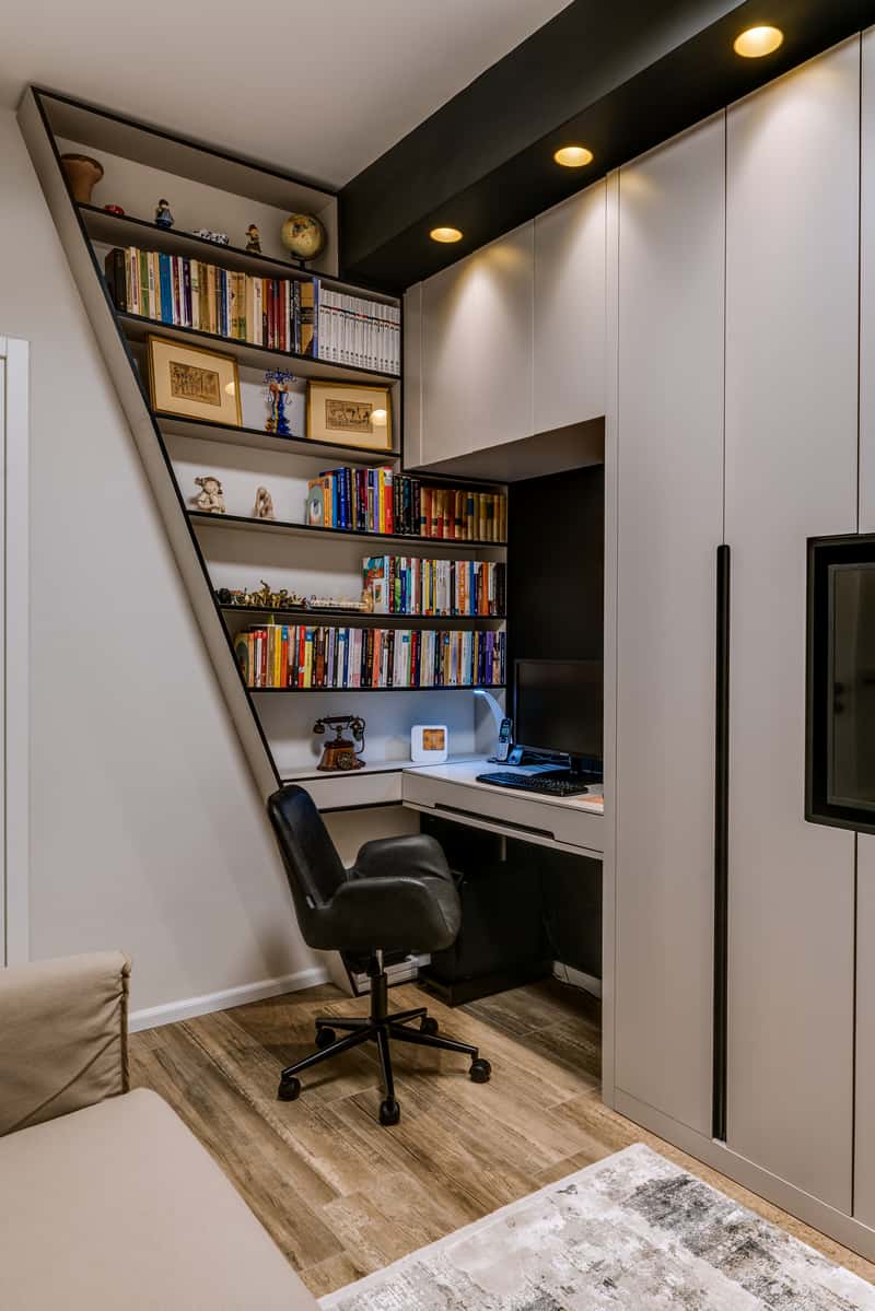 ספריות רבותיי ספריות: הפריט שהפך לאלמנט מפתח בעיצוב הבית