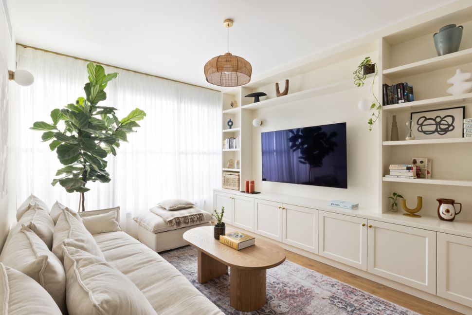 חדר משפחה לבן