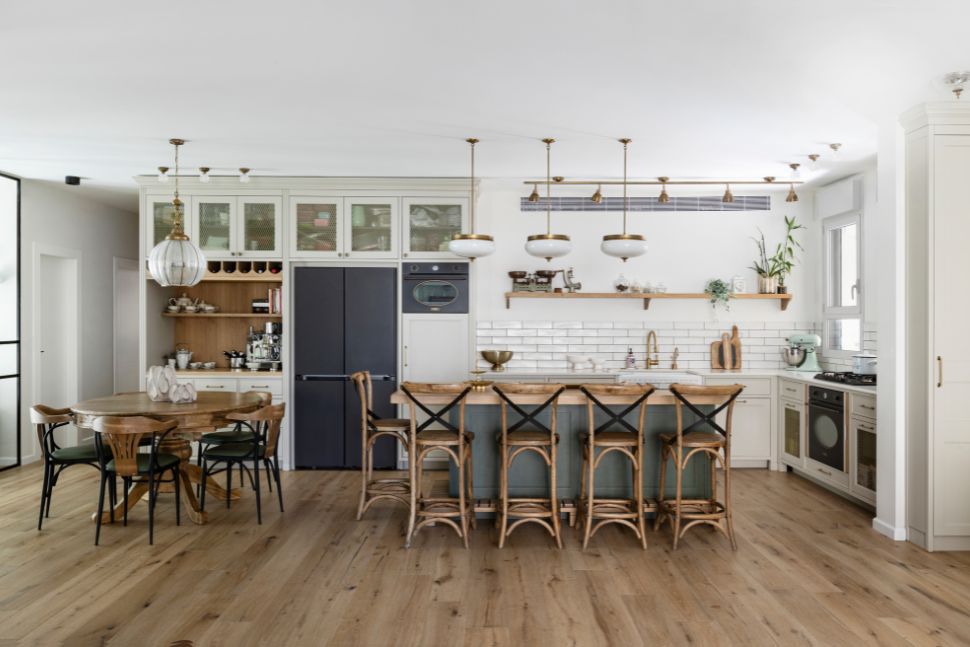 מטבח בסגנון כפרי