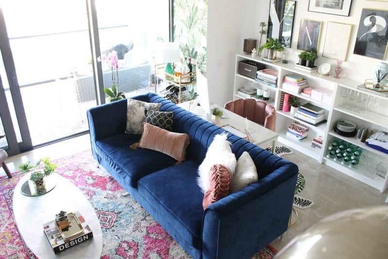 לא צריך להתבייש: פינת העבודה בבית יכולה להיות גלויה לאורחים