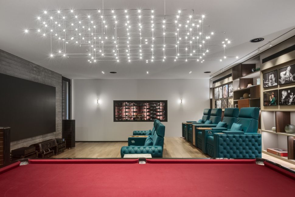 אולם הקרנה פרטי