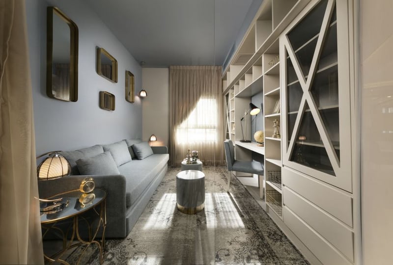 ספריות רבותיי ספריות: הפריט שהפך לאלמנט מפתח בעיצוב הבית ספרייה כחלק מנגרות