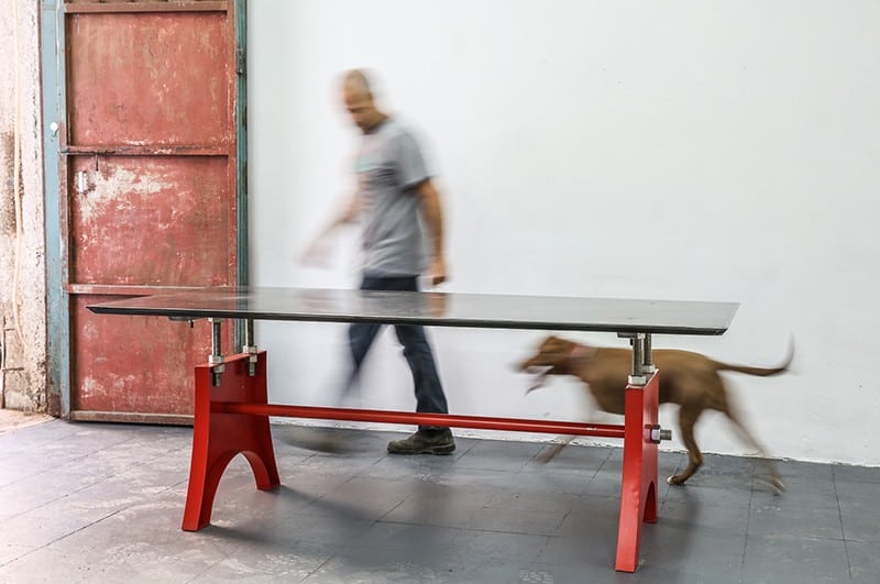 שולחן בעיצוב אודי קדים