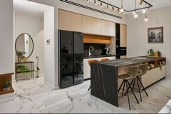 עכשיו אני: בית בעיצוב עדכני עבור אישה שפרשה לפנסיה