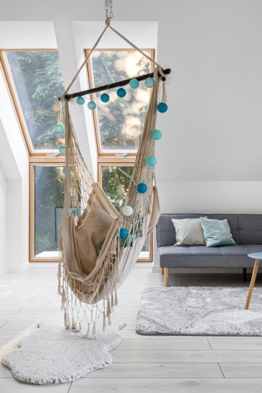 טיפים לעיצוב עם תקרה נמוכה