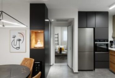 החיים שאחרי התמ"א: דירת רווקה שנהנית מעיצוב מחודש