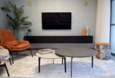 נפרדים מהצבע הלבן: עיצוב מודרני בגוונים רכים