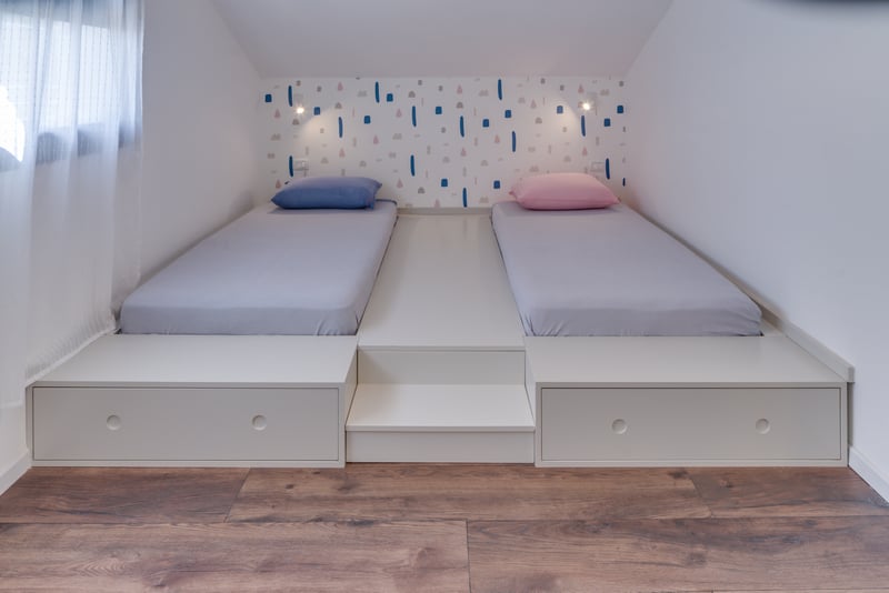 חדר ילדים משותף