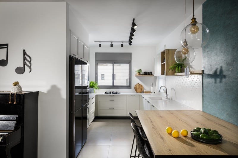 הצלילים של הבית: עיצוב אקלקטי למשפחה מוזיקלית