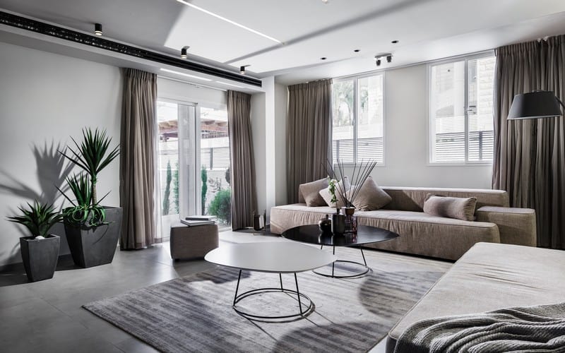 זה כל הקאסם: עיצוב מודרני לזוג טרי בכפר קאסם