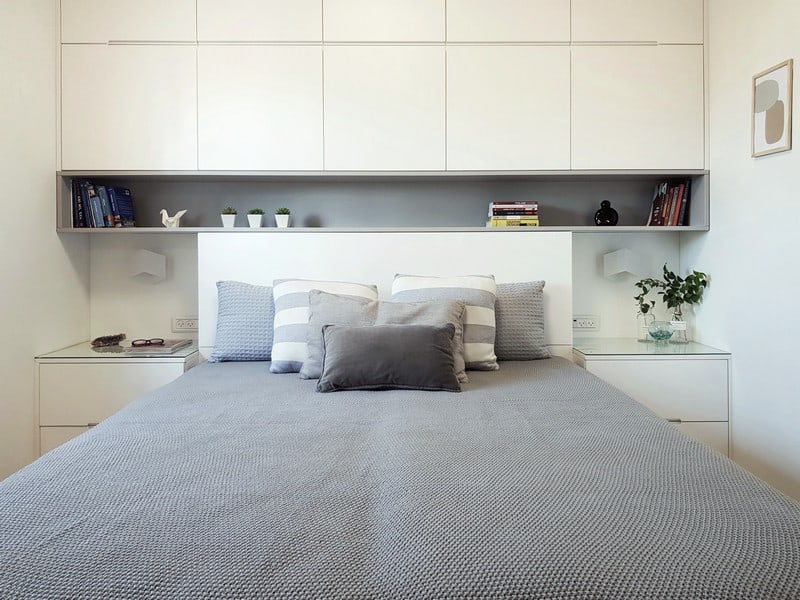 חדר שינה לבן