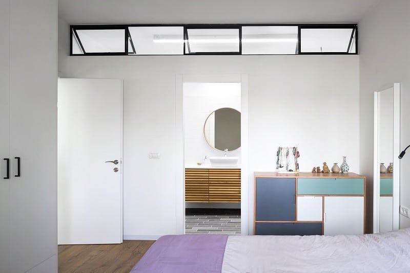 חדר שינה מודרני