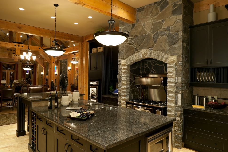 מטבח בסגנון כפרי