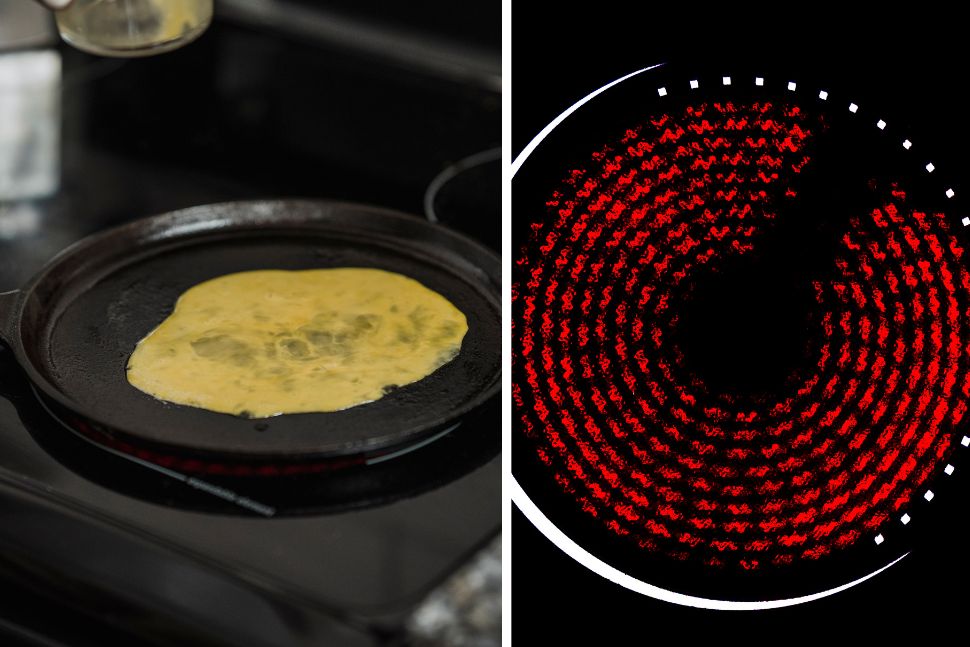 כיריים קרמיות ואינדוקציה