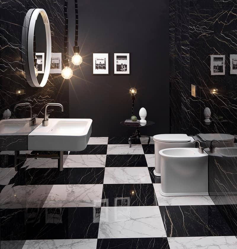 הכול מתחיל מלמטה: בית מעוצב מתחיל ברצפה מעוצבת