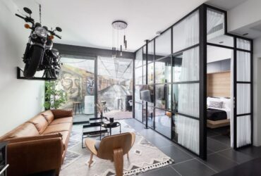 רק אני והגלשן שלי: רעיונות מקוריים לעיצוב דירת רווקים