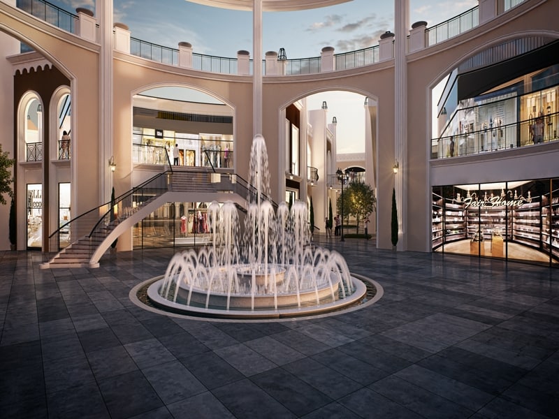 כעוף החול: עיר עיצוב חדשה קמה לתחייה