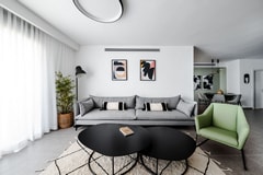 כאן הכל התחיל: עיצוב בית לזוג צעיר