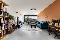 אומרים שהיה פה שמח: דירה בסגנון וינטג' חמים ומחויך