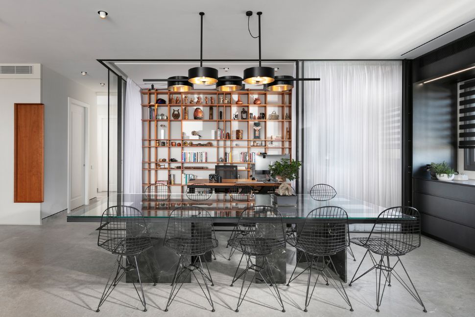 שולחן אוכל משיש