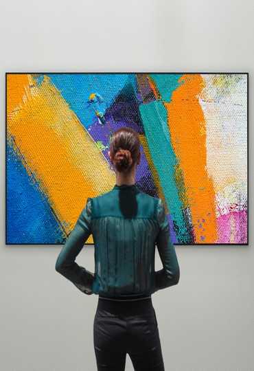 ממש כמו תמונה על הקיר