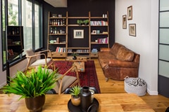 הכל מהכל: בית אקלקטי בעיצוב מיוחד