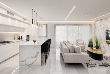 שיש זה מה שיש: שיש בעיצוב פנים – 10 רעיונות