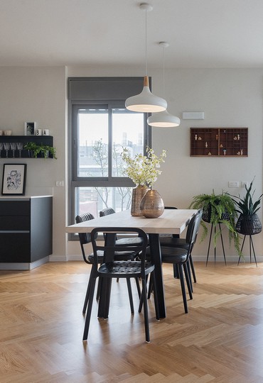 לעצב מהבסיס: עיצוב דירה חדשה בשרון