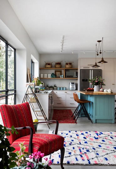 שק של סנטימנטים: עיצוב ישן-חדש מלא בקסם