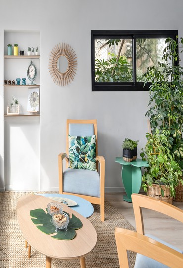 מסע אל העבר: שיפוץ דירה שהחיה את הילדוּת