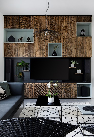 קיר טלויזיה מעוצב: המדריך לעיצוב קיר טלויזיה