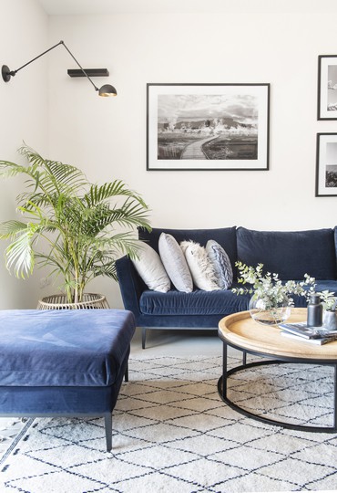 רוח של שינוי: עיצוב דירת גן חדשה