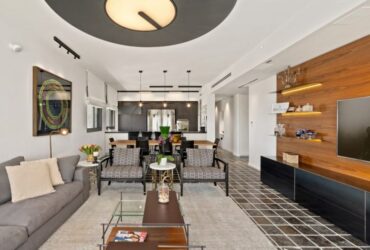 עיצוב מבית סבתא: דירת דופלקס שמתאימה לאירוח