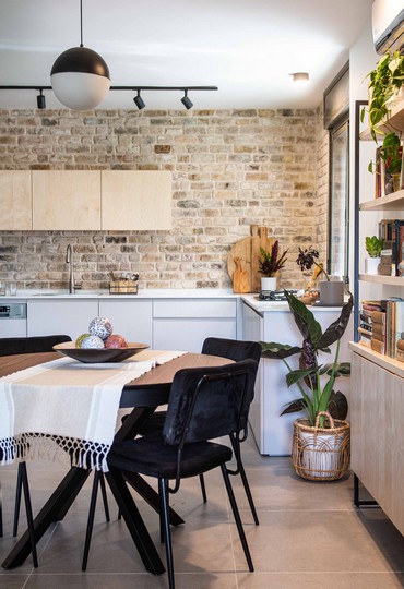 גם לחדרים מגיע: פרויקט תמ"א שהוביל לשיפוץ דירה מקיף